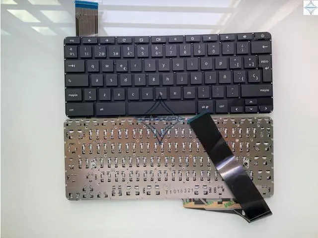 Main image of for HP Chromebook 14-X 14-X000 14-X010NR 14-X010WM 14-X013DX 14-X015WM SP Spanish Teclado Notebook Laptop Keyboard