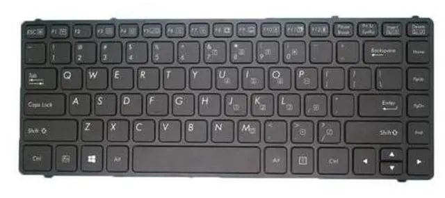 Main image of Laptop US Keyboard For Getac S410 G2 G3 G4 United States US No Backlit