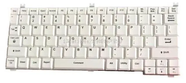 Main image of For GE Healthcare Ultrasound Keyboard For LOGIQ E R6 R7 R5.0 R5.2 5456388 White English US Keyboard