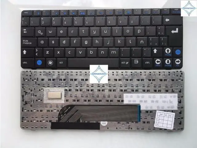 Main image of for EXO ES10 N230 N210 N201 SP spanish la latin laptop keyboard teclado MP-10G56LA-3609 82B382-FP8204 MP-12A96LA-3607W
