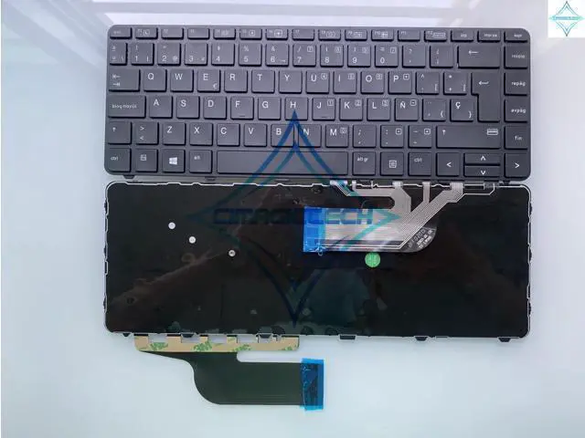Alt view image 3 of 3 - For HP Probook 430 G3 430 G4 440 G3 440 G4 445 G3 640 G2 645 G2 SP LA Spanish Notebook Laptop Keyboard Teclado With Frame