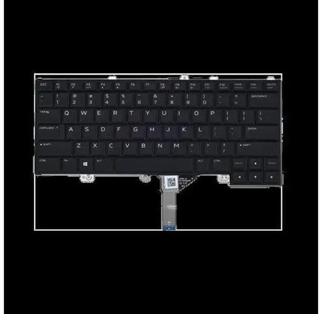 Main image of for Dell Backlit Keyboard Positivo Notebook Dns Clevo Intelbras Alienware 15R3 15 R4 13 R3 US