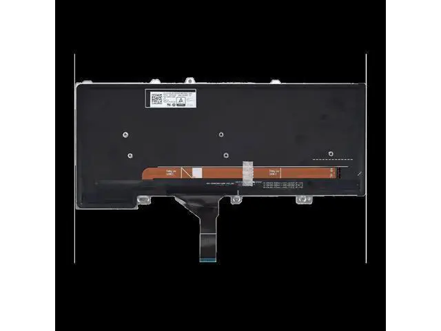 Alt view image 3 of 4 - for Dell Backlit Keyboard Positivo Notebook Dns Clevo Intelbras Alienware 15R3 15 R4 13 R3 US