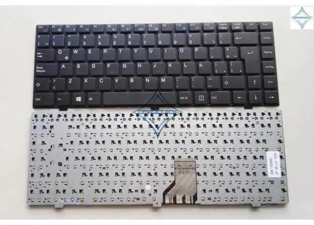Main image of for Hp Compaq 21 21n003ar 21n113ar 21n1f3ar 21n015ar la latin SP spanish without frame laptop Keyboard Teclado
