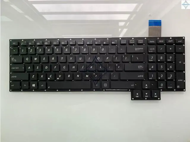 Main image of for Asus ROG G750 G750JH G750JM G750JS G750JW G750JX G750JZ US American notebook laptop keyboard teclado