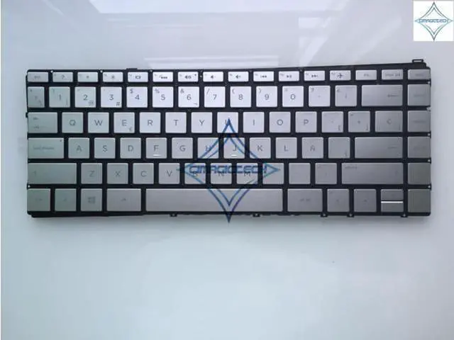 Main image of for hp Spectre x360 13-ac 13-ac000 13-ac050ca 13-ac020ca 13-ac013dx la latin sp spanish laptop keyboard teclado with backlit