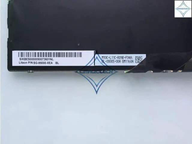Alt view image 3 of 3 - for hp Spectre x360 13-ac 13-ac000 13-ac050ca 13-ac020ca 13-ac013dx la latin sp spanish laptop keyboard teclado with backlit