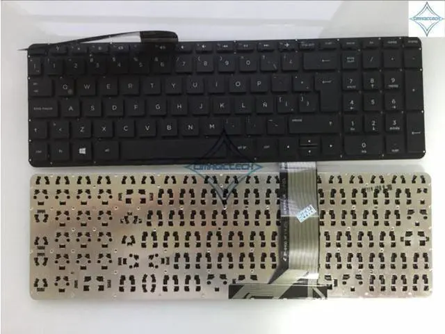 Main image of for HP Pavilion 15-P 17-F 17-F000 17-F040 17-F115 15-p011st 15-p012st 15-p014st la SP spanish laptop keyboard teclado