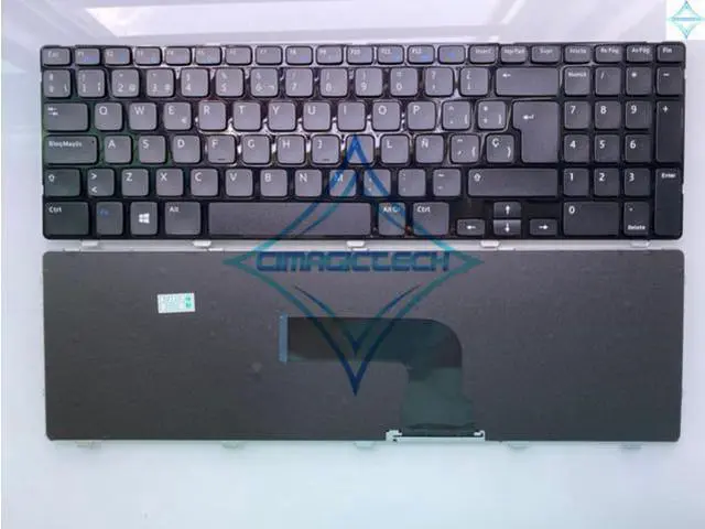 Main image of For Dell Inspiron 15 15R 3521 3537 5421 5521 5537 5535 15-3521 15V-1316 LA LATIN SP Spanish Laptop Keyboard Teclado 0x1pg6