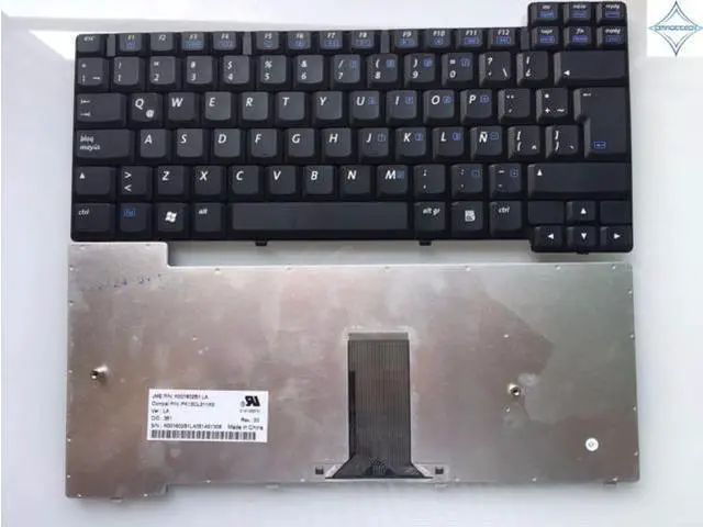 Main image of for HP Compaq Presario X1000 NX7000 Pavilion ZT3000 ZT3400 LA Latin SP spanish laptop keyboard PK13CL311K0 K001602B1 LA