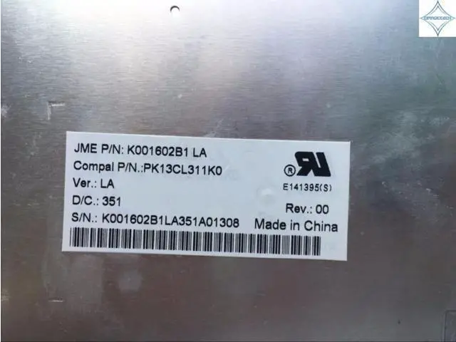 Alt view image 2 of 2 - for HP Compaq Presario X1000 NX7000 Pavilion ZT3000 ZT3400 LA Latin SP spanish laptop keyboard PK13CL311K0 K001602B1 LA
