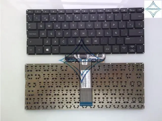 Main image of for HP Pavilion X360 11-ab Series 11-ab009la 11-ab011dx 11-u latin la SP spanish laptop notebook keyboard