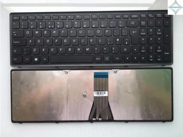 Main image of for IBM Lenovo IdeaPad G500S G505S S500 S510 S510P Z510A Z510-ISE UK english notebook laptop keyboard with frame
