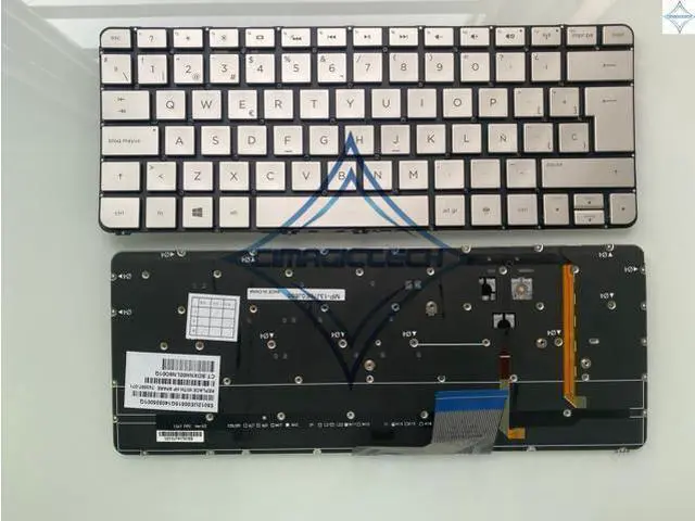 Main image of For HP Spectre XT Pro 13-3000 13-3010DX 13-3018CA 13T-3000 LA LATIN SP Spanish Notebook Laptop Keyboard Teclado With backlit
