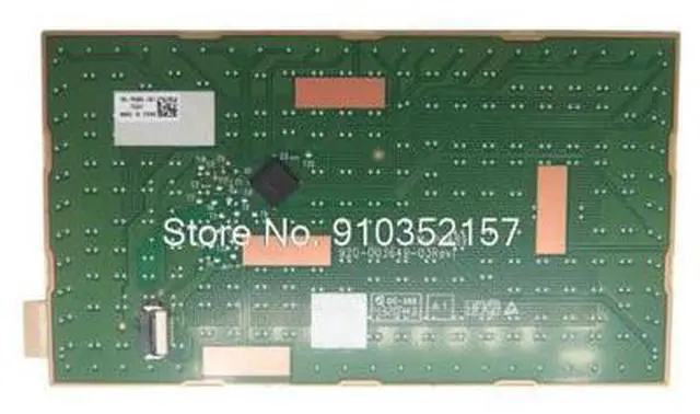 Main image of Laptop Touchpad For MSI GL75 E2M7E20311A89 MS-17E7 MS-17E8 MS-17EX 9SC 9SD/SE/SF 10SC 10SD 10SE 10SCX 10SEK 10SFSK Black