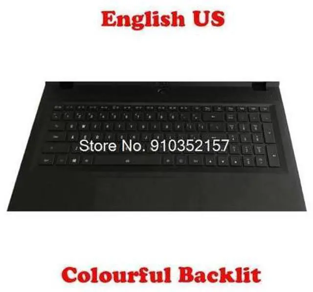 Main image of Laptop US Backlit Keyboard For Gigabyte For AORUS 5 Series AORUS 5 GE4 KE4 ME4 SE4 XE4 United States US No Frame