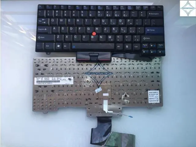 Main image of for Lenovo ThinkPad SL410 L410 SL510 L420 L410 L510 L412 L512 L520 L421 SL410K SL510K US USA laptop keyboard 45N2248 45N2283