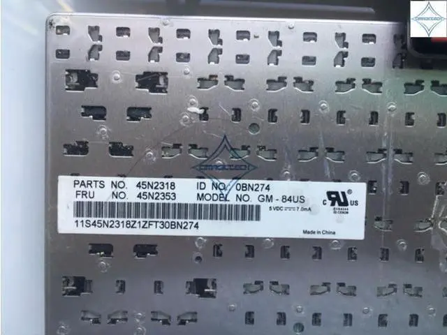 Alt view image 2 of 2 - for Lenovo ThinkPad SL410 L410 SL510 L420 L410 L510 L412 L512 L520 L421 SL410K SL510K US USA laptop keyboard 45N2248 45N2283