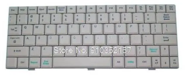Main image of B-ultrasound Keyboard For GE Healthcare For LOGIQ C3 C5 C5 PRO C2 PRO Grey English US