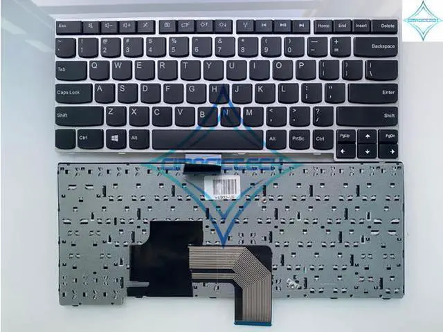 Main image of For LENOVO V490 V490U V490UA IFI LV5 LV3 US USA Notebook Laptop Keyboard Teclado