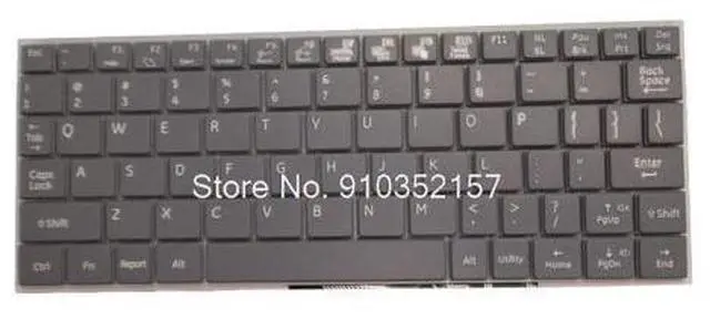 Main image of Ultrasound Keyboard For GE Healthcare For LOGIQ F6 F3 5442979-S English US Grey