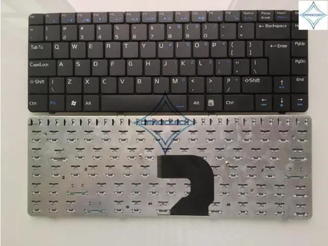 Main image of for hasee A400-D2500 V1172C3E2 DOK-V6190A VER02 DOK-6129D US english SP version with big enter key laptop keyboard