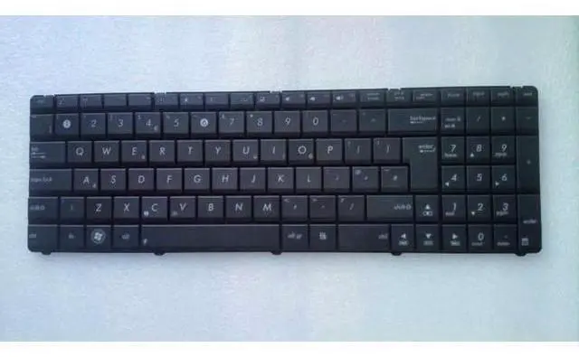 Main image of for ASUS A53U X53U X53Z K53U K53T K73T X53B K53Z K54C K54H K54HR K54HY X73B UK 70-N5I1K1100 notebook laptop keyboard