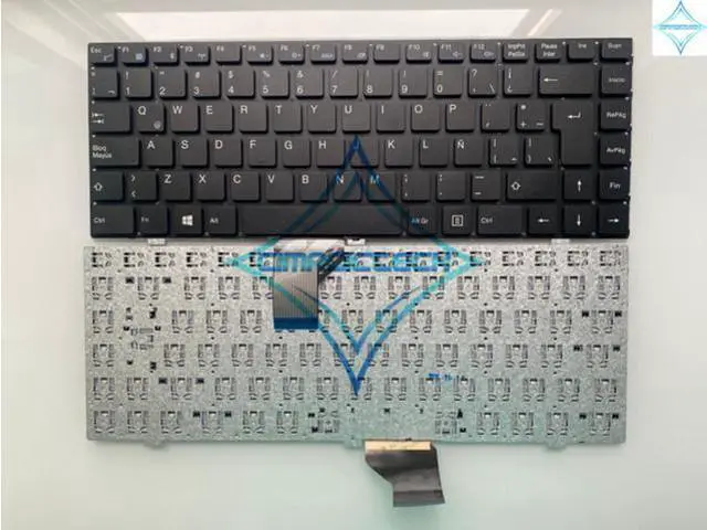Main image of For Compaq For Presario 21 21N CQ-18 CQ18 DOK-V6369I ZY-00-LA DK300-A TOP PRIDE-K1640 KB LA SP Latin Laptop Keyboard Teclado