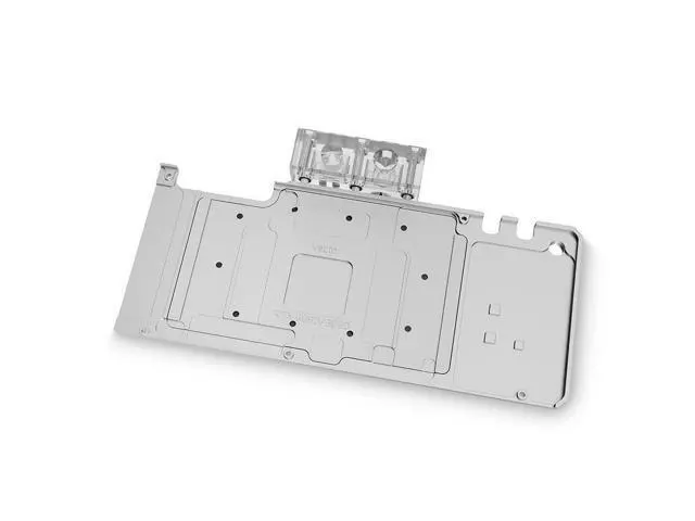 Alt view image 3 of 3 - EK-Quantum Vector Trinity RTX 3080/3090 Active Backplate D-RGB - Plexi