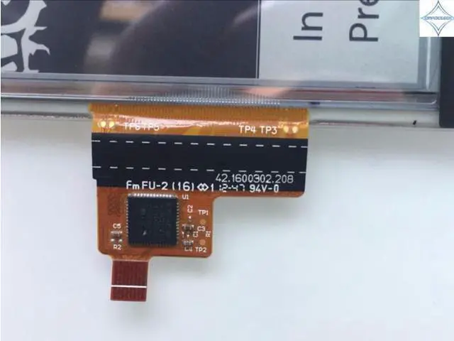 Alt view image 3 of 3 - 6" Eink For KINDLE Digma s675 Onyx BOOX C67ML Paperwhite Magellan2 ED060XC3(LF)C1-00 ED060XC3 with Backlit