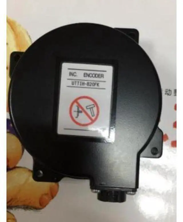 Main image of Encodeur rotatif UTTIH-B20FK Travail pour Servo Moteur SGMGV-09ADA61/SGMGV-09ADC61/SGMGV-09ADC6C/SGMGV-09ADA6C