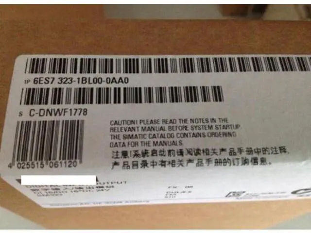 Main image of In box 6ES7323-1BL00-0AA0
