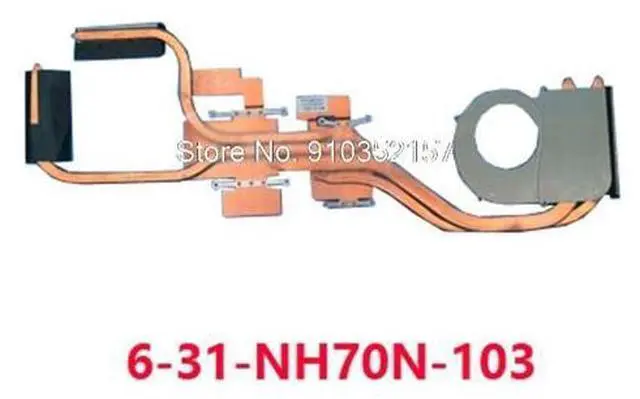 Main image of Laptop Heatsink For CLEVO 6-31-NH70N-103