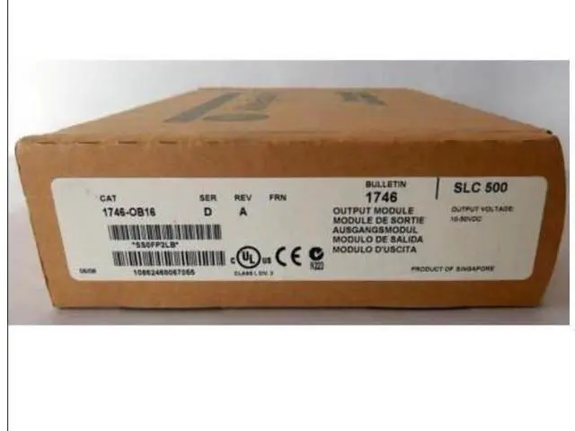 Main image of PLC 1746-OB16 () 100% in stock with one year warranty