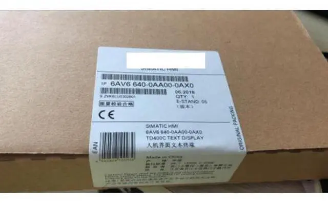 Main image of In box 6AV6 640-0AA00-0AX0