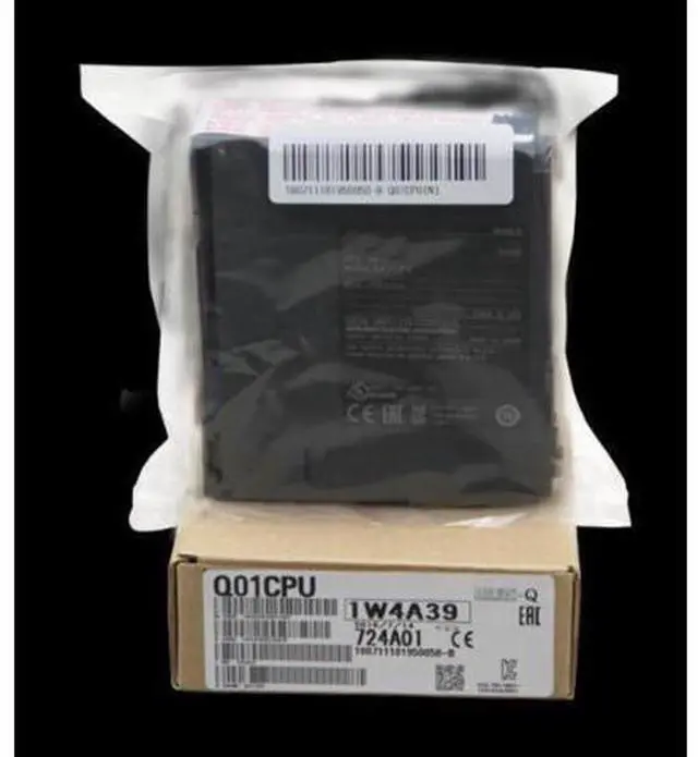 Main image of PLC Q01CPU() in box with one year Warranty