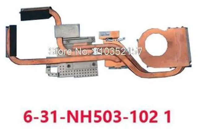 Main image of Laptop Heatsink For CLEVO 6-31-NH503-103