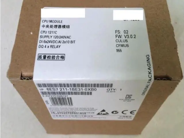 Main image of boxed 6ES7211-1BD31-0XB0 replacement 6ES7211-1BD30-0XB0