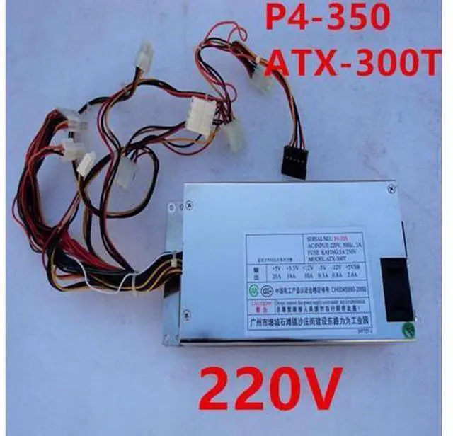 Main image of PSU For Puli 1U 915 Power Supply P4-350 ATX-300T