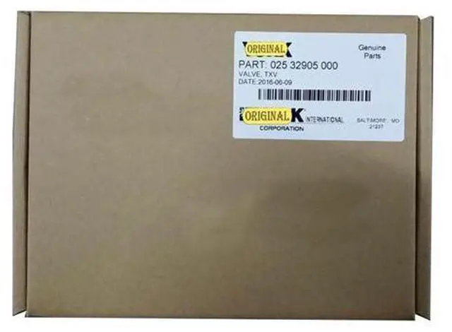 Main image of 025-32905-000 Valve TXV 025 32905 000 02532905000