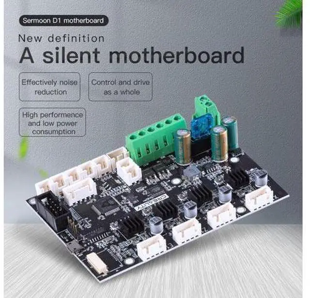 Main image of CREALITY 3D Printer Sermoon D1 V4.3.1 Silent Printing Motherboard Mainboard 32Bit TMC2208 High Performence