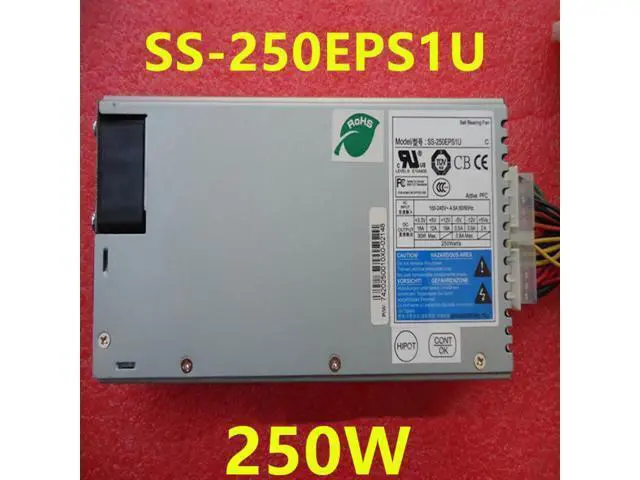 Alt view image 4 of 6 - Almost PSU For Seasonic 1U 250W Power Supply SS-250EPS1U