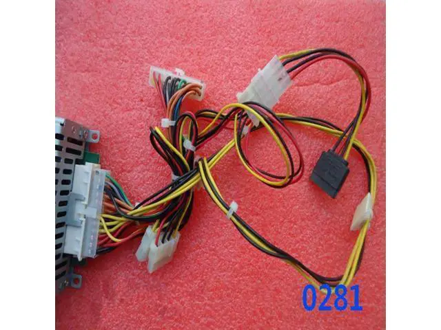 Alt view image 6 of 6 - Almost PSU For Seasonic 1U 250W Power Supply SS-250EPS1U