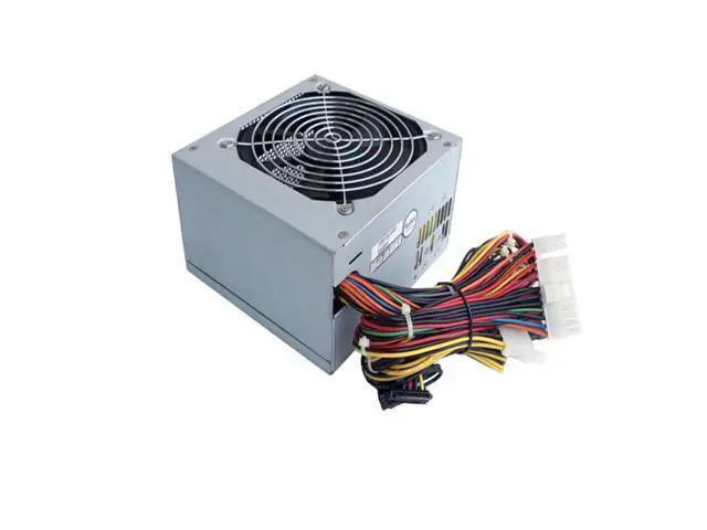 Alt view image 2 of 6 - PC PSU For Enhance ATX 500W Power Supply ATX-500GA