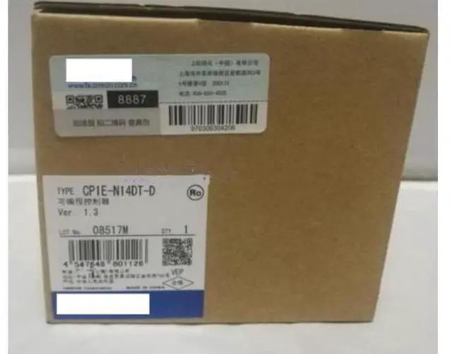 Main image of In box CP1E-N14DT-D CP1E-N14DR-D CP1E-N14DR-A