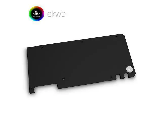Alt view image 2 of 3 - EK-Quantum Vector TUF RTX 3080/3090 Backplate - Black