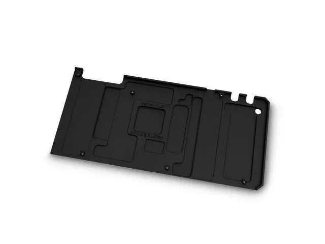 Alt view image 3 of 3 - EK-Quantum Vector TUF RTX 3080/3090 Backplate - Black