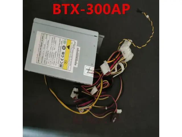 Alt view image 3 of 4 - Almost PC PSU For Great Wall 300W Power Supply BTX-300AP