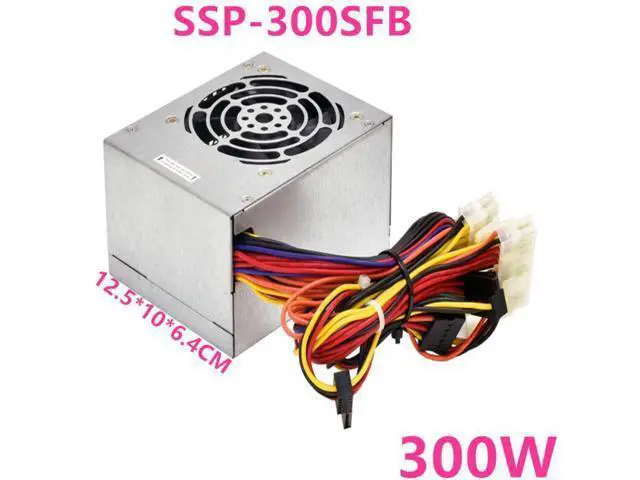Alt view image 4 of 6 - PC PSU For SEASONIC SFX 12V 300W Power Supply SSP-300SFB