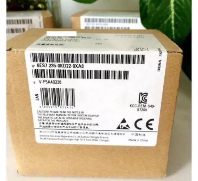Main image of In box 6ES7235-0KD22-0XA8 6ES7 235-OKD22-OXA8